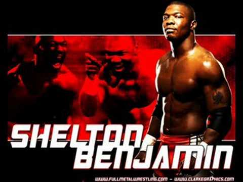 Shelton Benjamin Ain’t No Stopping Me 8 Bit