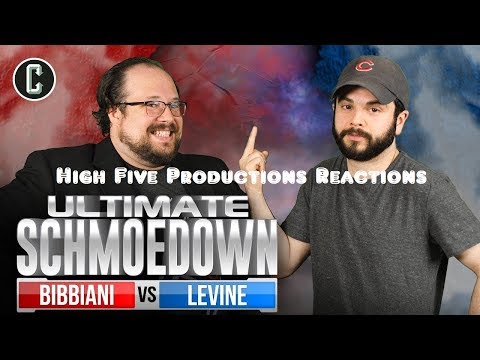William Bibbiani VS Samm Levine   Movie Trivia Ultimate Schmoedown