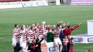 preview picture of video 'Hamilton Accies FC - Promoted to SPL 2007/2008'