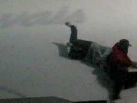 Ice Hockey mayhem & the animal attacks.