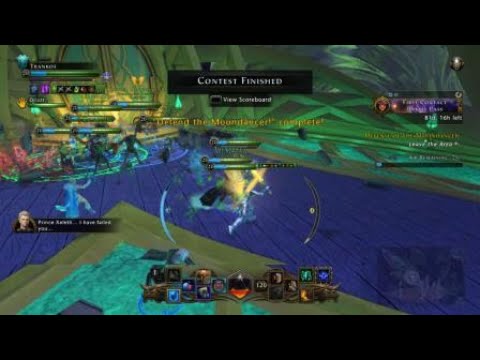 Neverwinter M27 Master Defense of the Moondancer Healer PoV