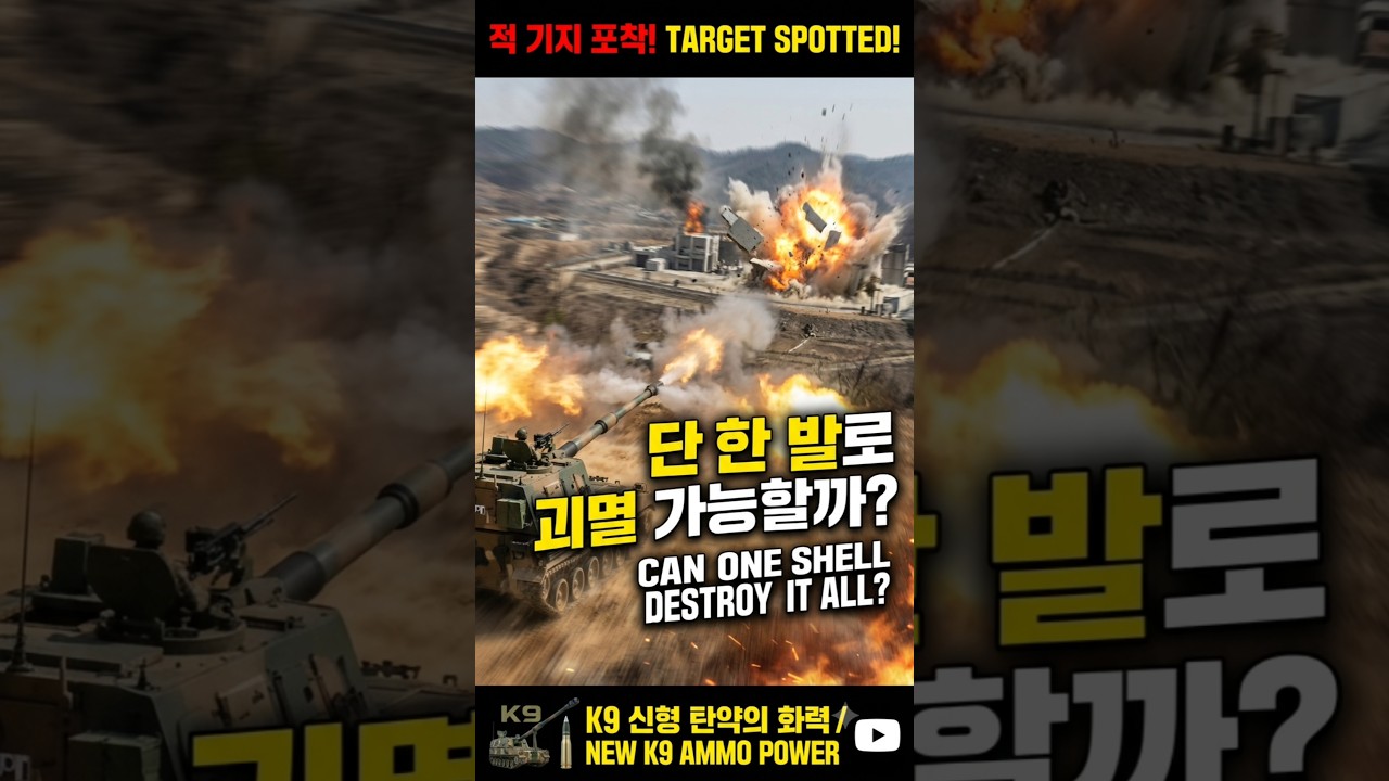 K9 자주포와 사거리연장탄의 역할
