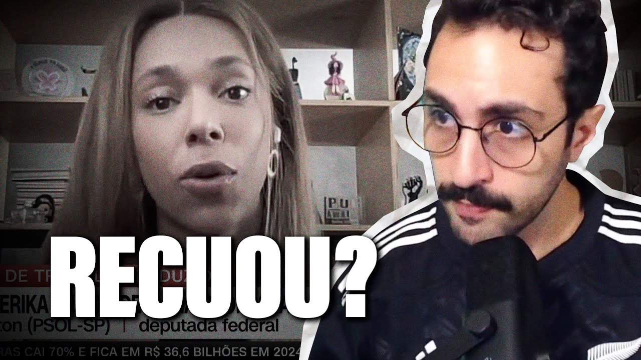 ERIKA HILTON FAZ DECLARAÇÃO POLÊMICA SOBRE O FIM DA 6x1