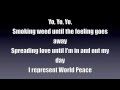 Dizzy Wright - World Peace Lyrics 