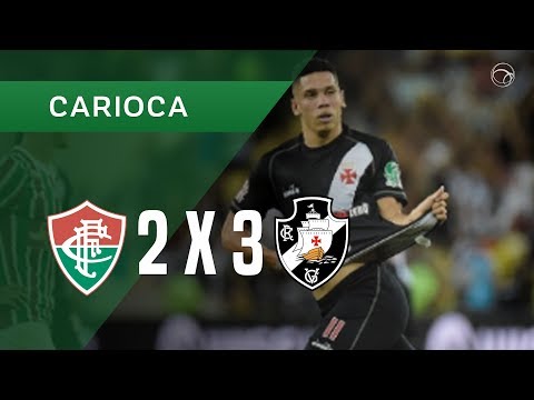 FLUMINENSE 2 X 3 VASCO  - 29/03 - CARIOCA 2018