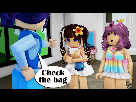 I Have a Mean Friend | Violet Roblox TV