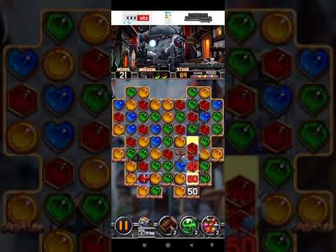 Jewel Vampire Castle 💎 🏰 Level 69 ⭐⭐⭐ 2021 - Match 3 Puzzle no Booster 👑 Android Gameplay ✅