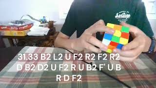 33.01s PB ao5 My PB single is over 30