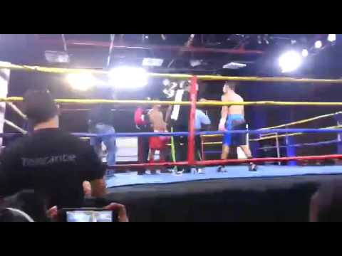 Juan boada vs herrera debut profesional.