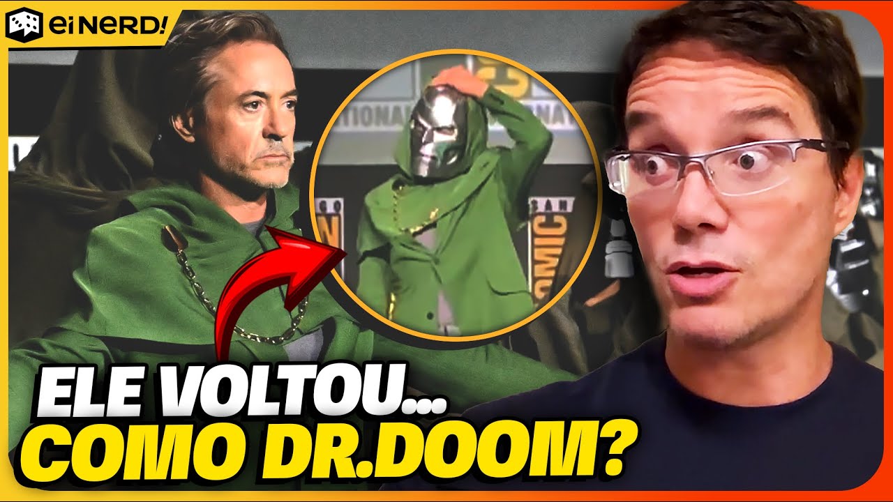 ROBERT DOWNEY JR ESTÁ DE VOLTA COMO DR. DESTINO NO UCM