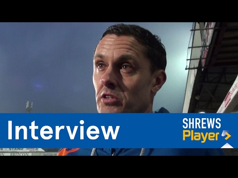 INTERVIEW | Paul Hurst post Scunthorpe United (A) - Town TV