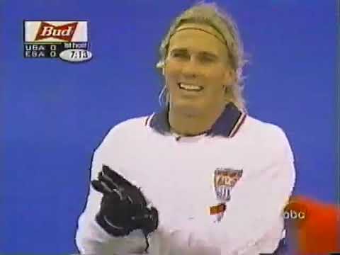 Eliminatorias Mundial 1998: Estados Unidos 4-2 El Salvador (16/11/1997). Narración en inglés.