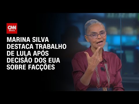 “O Brasil não é um país subserviente”, diz Marina Silva após medida dos EUA | LIVE CNN
