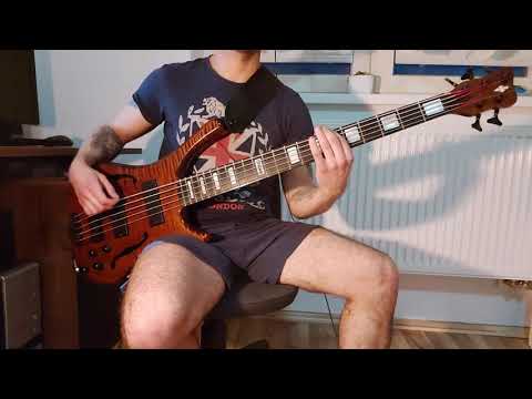 Nightwish - Sleeping Sun bass cover