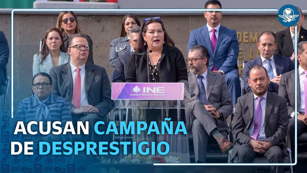 Consejeros del INE chocan por autonomía del organismo mientras oposición reclama inacción rumbo a