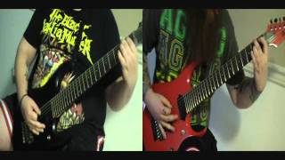 CARNIFEX - &quot;Lie To My Face&quot; Guitar Demo (OFFICIAL PLAYTHROUGH)