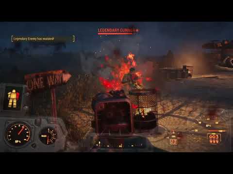 Fallout 4 - Atom Cats Garage Battle.