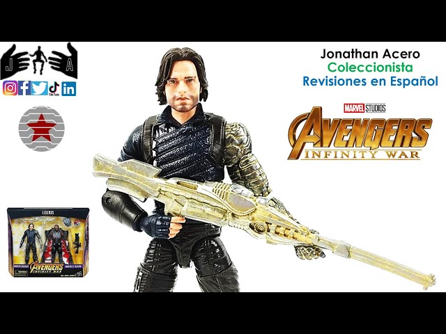 Vídeo relacionado con Hero Collector Marvel Heavyweights Collection - Figura de metal pesado de soldado de invierno (Vengadores: Infinity War) 14 por Eaglemoss