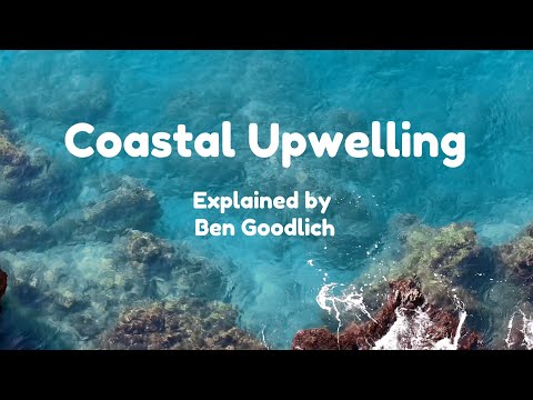Coastal Upwelling explained