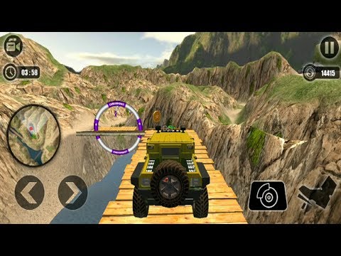 Offroad SUV Drive 2019 ▶️Best Android Games GamePlay 1080p Level 15