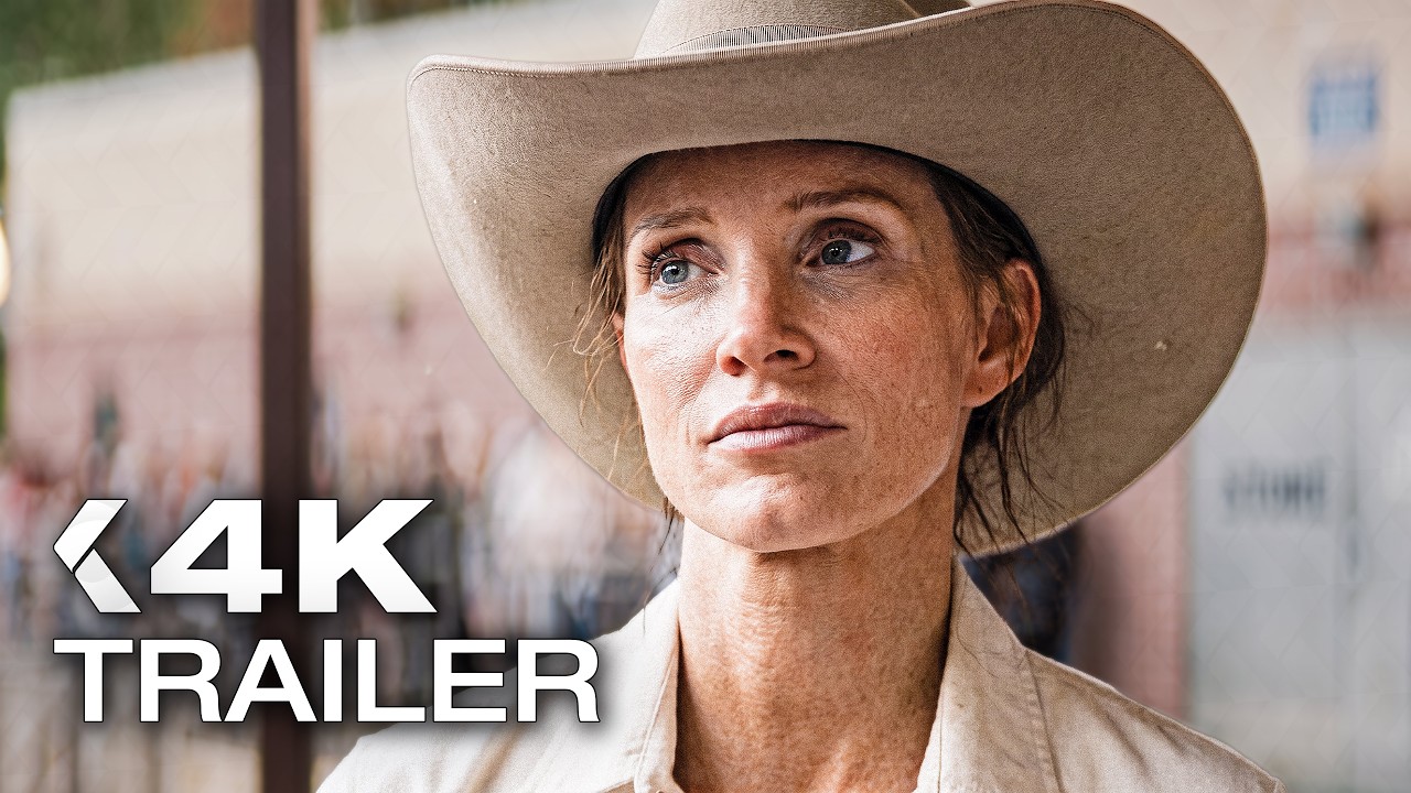 HEARTLAND Official Trailer (2026) Jessica Chastain, Netflix