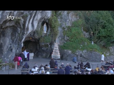 Chapelet du 18 décembre 2025 à Lourdes