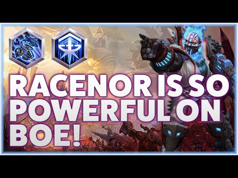 Raynor Banshee - RACENOR IS SO POWERFUL ON BOE! - Grandmaster Storm League