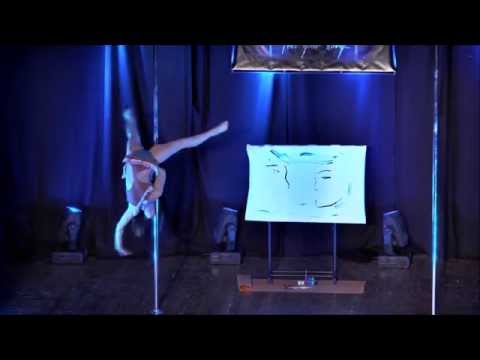 Pole Theatre Croatia 2015 - PROFESSIONALS ART -  Birgit Groll