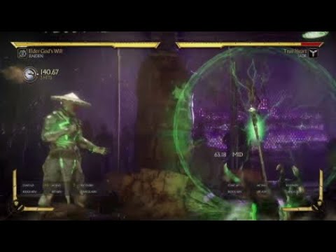 My Thoughts on Raiden's Custom Moves for Competitive Play