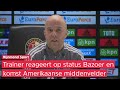 Slot ziet 'een kans' in rommelige winterstop Feyenoord en verwacht nog meerdere nieuwe spelers