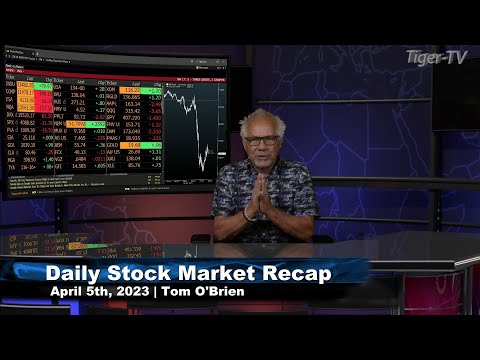 April 5th Daily Market Recap - 2023