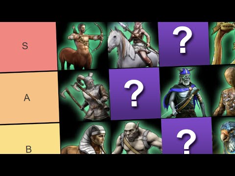 Myth Unit Tier List | Age of Mythology: Retold