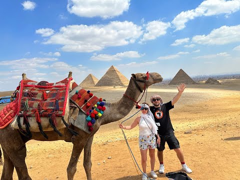 Vlog ADRIANO EN EGYPTE