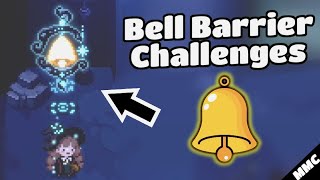 Starlit cave bell barrier challenges - Little Witch in the Woods Full Release