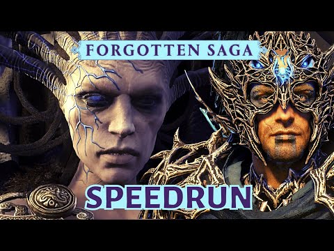FORGOTTEN SAGA Speedrun AC Valhalla - Complete DLC in 1 hour