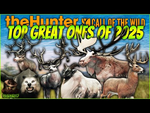 The Top 5 CRAZIEST Great Ones Of 2025! The Hunter Call of the wild