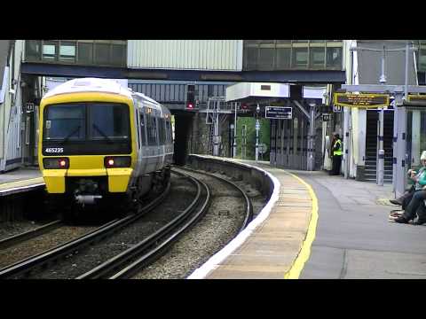 (HD) EWS 67020 Clags Through Sevenoaks Working 6D35 Wembley - Dollands Moor