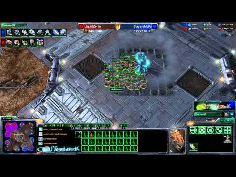 Pro Starcraft 2: SlayersMMA vs LiquidZenio (TvZ) IEM bo5 G3