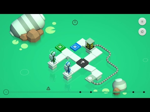 Causality (by Loju) - puzzle game for Android and iOS - gameplay. - YouTube