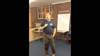 Tony Prestons Krav Maga Wirral seminar with Rory Miller