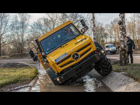 Mercedes-Benz Zetros & Unimog V2 Ultimate Machines