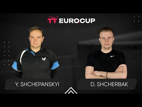 11:35 Yurii Shchepanskyi - Denys Shcherbak 27.04.2024 TT Euro.Cup Ukraine Star. TABLE 3