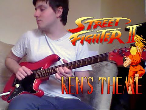 Street Fighter II - Ken's Theme (Jazz Fusion cover)