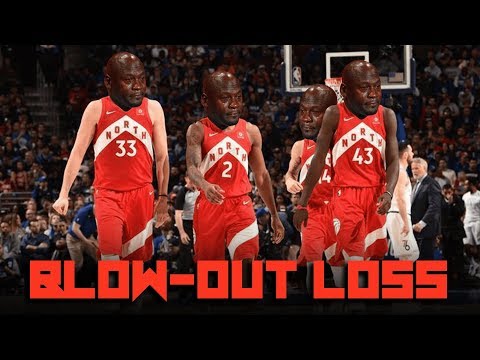 Raptors BLOWN OUT - What Adjustments NEED to be MADE - Raptors Sixers Game 6 Reaction