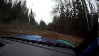 preview picture of video 'Rally of the Tall Pines 2011 Iron Bridge'