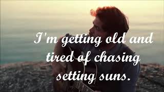 Passenger   Setting Suns Lyrics Video