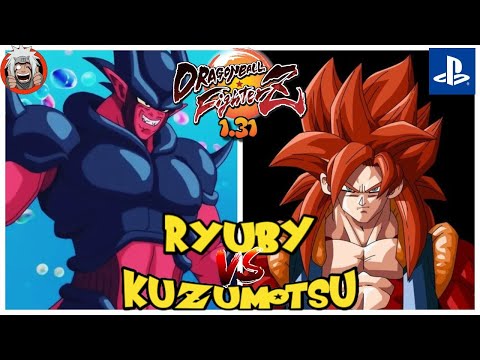 DBFZ ryuby vs kuzumotsu - クレイジーファイト！ - Ver 1.31
