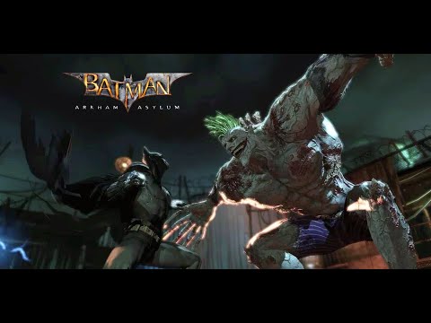 BATMAN - Arkham Asylum #Fim | Joker Mutante