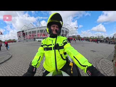 Politie | Verkeersagent Alkmaar | Vlog 38 | 19 april 2026 | KNVB Beker