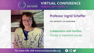 Collaboration with families: the key to treatment success - Prof Ingrid Scheffer